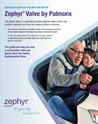 COPD Emphysema Doctor Discussion Guide