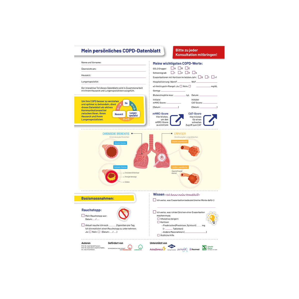 COPD-Datenblatt